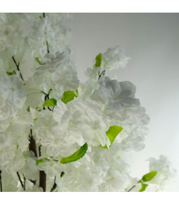 150cm Artificial White Cherry Blossom Tree