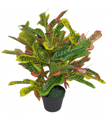 65cm Artificial Codiaeum Multicoloured House Plant