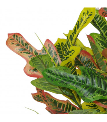 65cm Artificial Codiaeum Multicoloured House Plant