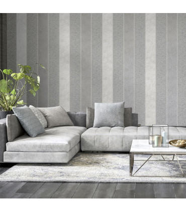 Calico Stripe Grey sw12
