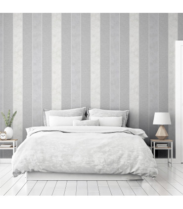 Calico Stripe Grey sw12