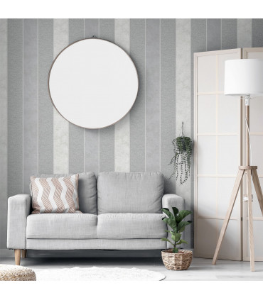 Calico Stripe Grey sw12