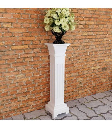 Classic Square Pillar Plant Stand MDF