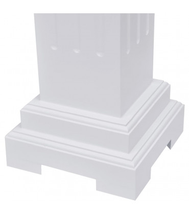 Classic Square Pillar Plant Stand MDF