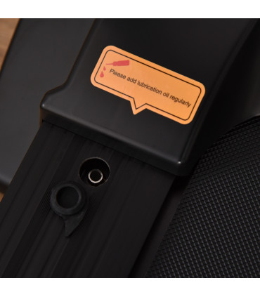 Folding 12km/h Electric Treadmill Running Machine Incline LED Display HOMCOM