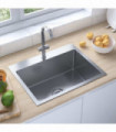 Handmade Kitchen Sink Stainless Steel