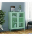 Storage Cabinet Mint 80x35x101.5 cm Steel