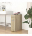 vidaXL Apothecary Cabinet Sonoma Oak 20x45.5x60 cm Engineered Wood