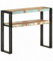 vidaXL Console Table 90x30x75 cm Solid Reclaimed Wood
