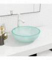Basin Tempered Glass 35x12 cm Frosted