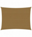 Sunshade Sail 160 g/m² Taupe 3.5x4.5 m HDPE