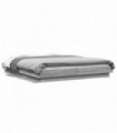 vidaXL Bed Frame Grey Sonoma 160x200 cm Engineered Wood