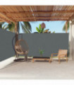 Retractable Side Awning Anthracite 180x600 cm