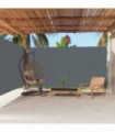 Retractable Side Awning Anthracite 200x600 cm