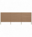 3-Panel Wind Screen