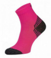 COMODO - Ankle Compression Socks (6-8 / Pink Neon)