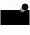 vidaXL Pool Cover Black 549x274 cm PE