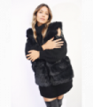 Sleeveless Faux Fur Jacket