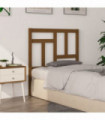 vidaXL Bed Headboard Honey Brown 80.5x4x100 cm Solid Wood Pine