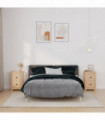 Bedside Cabinets 2 pcs 40x35x61.5 cm Solid Wood Pine