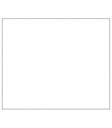 vidaXL Dog Kennel Black 42 m² Steel