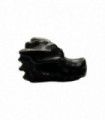 Dragon's Head, 5x4x3cm, Black Obsidian