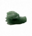 Dragon's Head, 5x4x3cm, Green Aventurine