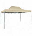 Professional Folding Party Tent 3x4 m Steel Cream