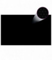vidaXL Rectangular Pool Cover 500x300 cm PE Black