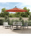 vidaXL Replacement Fabric for Cantilever Umbrella Terracotta 300 cm