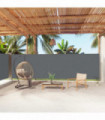 Retractable Side Awning Anthracite 180x1000 cm