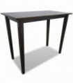Wooden Bar Table Brown