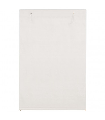 3-Tier Clothes Wardrobe 110x40x170 cm