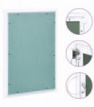 Access Panel with Aluminium Frame and Plasterboard 400x600 mm