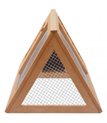 Animal Rabbit Cage Wood