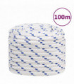 Boat Rope White 20 mm 100 m Polypropylene