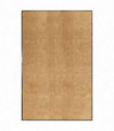 Doormat Washable Cream 120x180 cm