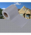 Garden Privacy Screens 4 pcs PVC 35x0.19 m Matte Light Grey