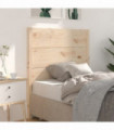 Headboard 96x4x100 cm Solid Wood Pine