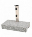 Parasol Base Granite Rectangular 25 kg