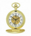 Ravel Polished Mechanical Gold Pocket Watch R1001.17