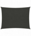 Sunshade Sail 160 g/m² Anthracite 2x2.5 m HDPE