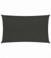 Sunshade Sail 160 g/m² Anthracite 3.5x5 m HDPE