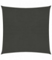 Sunshade Sail 160 g/m² Anthracite 3x3 m HDPE