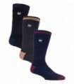 3 Pack Heat Holders Mens Twist BUNDLE (6-11 / Block Twist - BNG)
