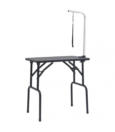 Adjustable Dog Grooming Table with 1 Loop