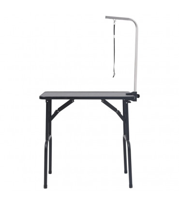 Adjustable Dog Grooming Table with 1 Loop