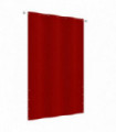 Balcony Screen Red 140x240 cm Oxford Fabric