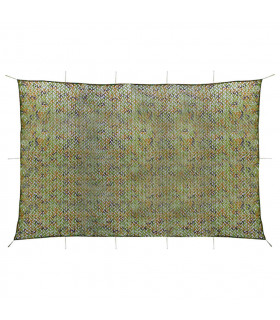 Camouflage Net with Storage Bag 5x7 m Green