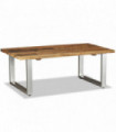 Coffee Table Solid Reclaimed Wood 100x60x38 cm
